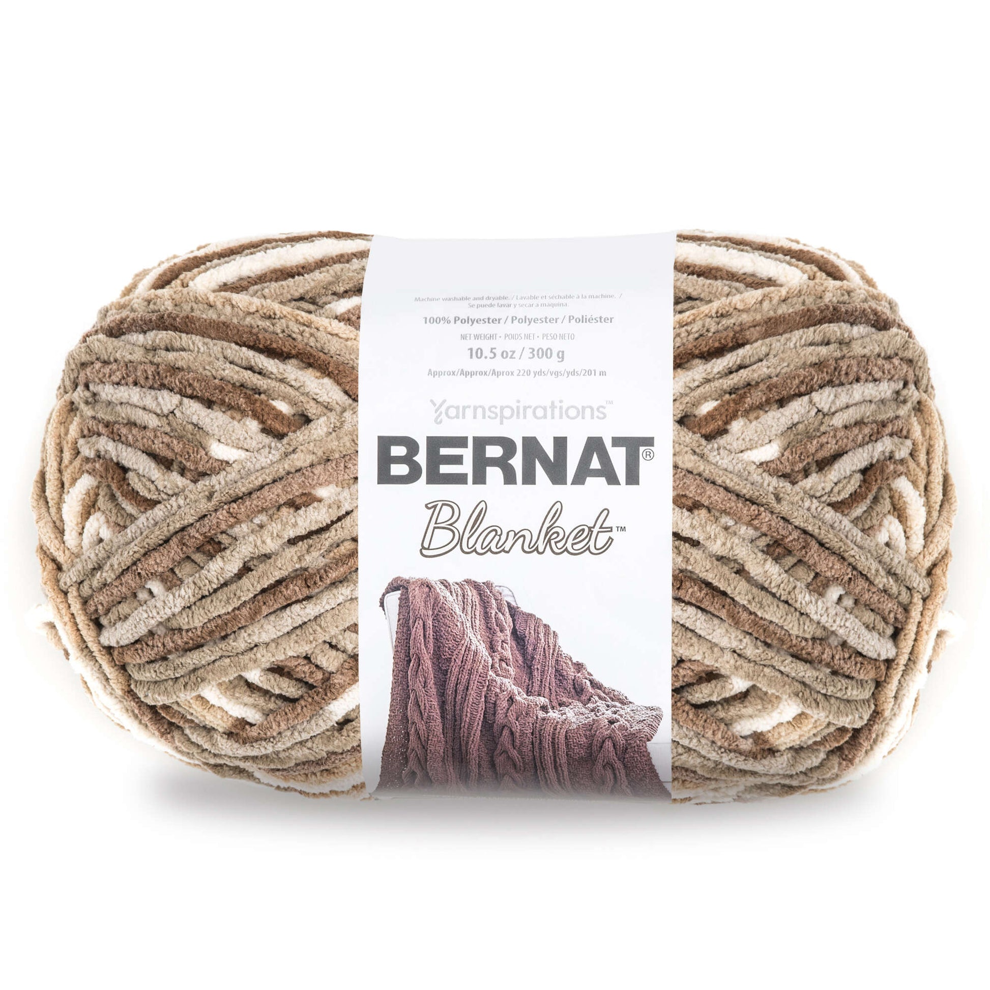 Bernat Blanket Yarn (300g/10.5oz) Sonoma