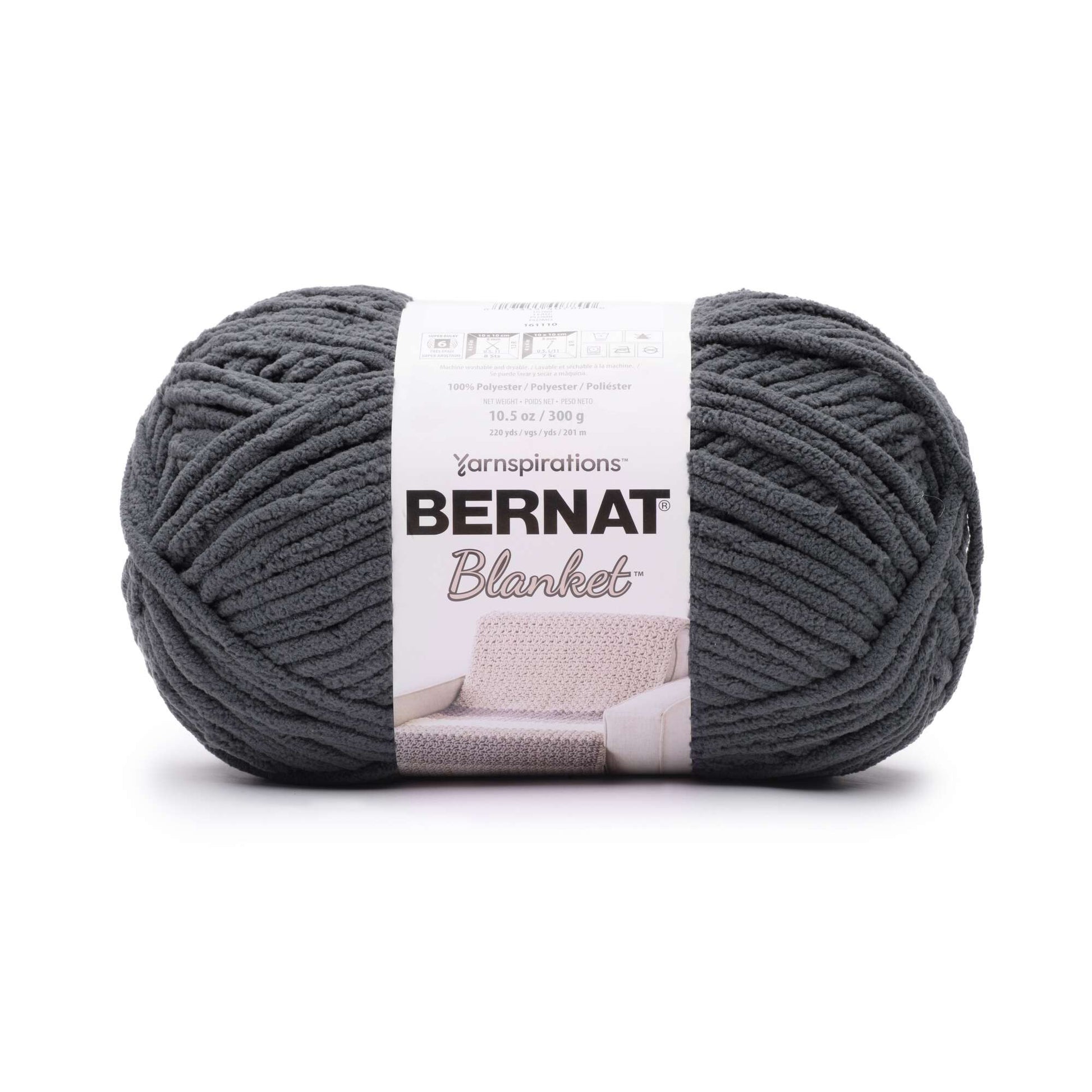 Manufacturer states Bernat Blanket yarn flattened due to packaging and  after washing will fluff back up. Is this the case? : r/crochet