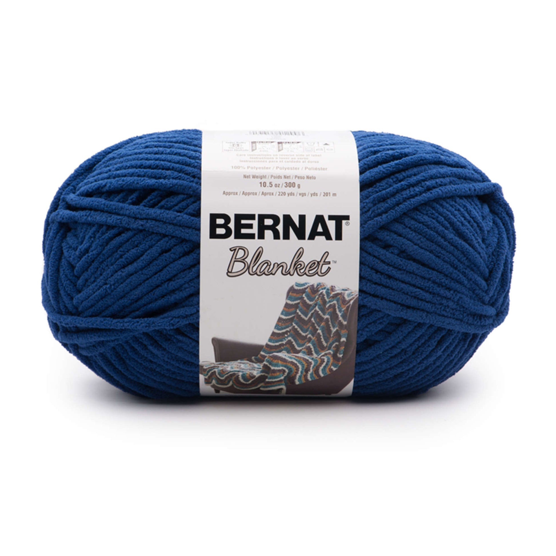 Bernat Blanket Yarn (300g/10.5oz) Lapis