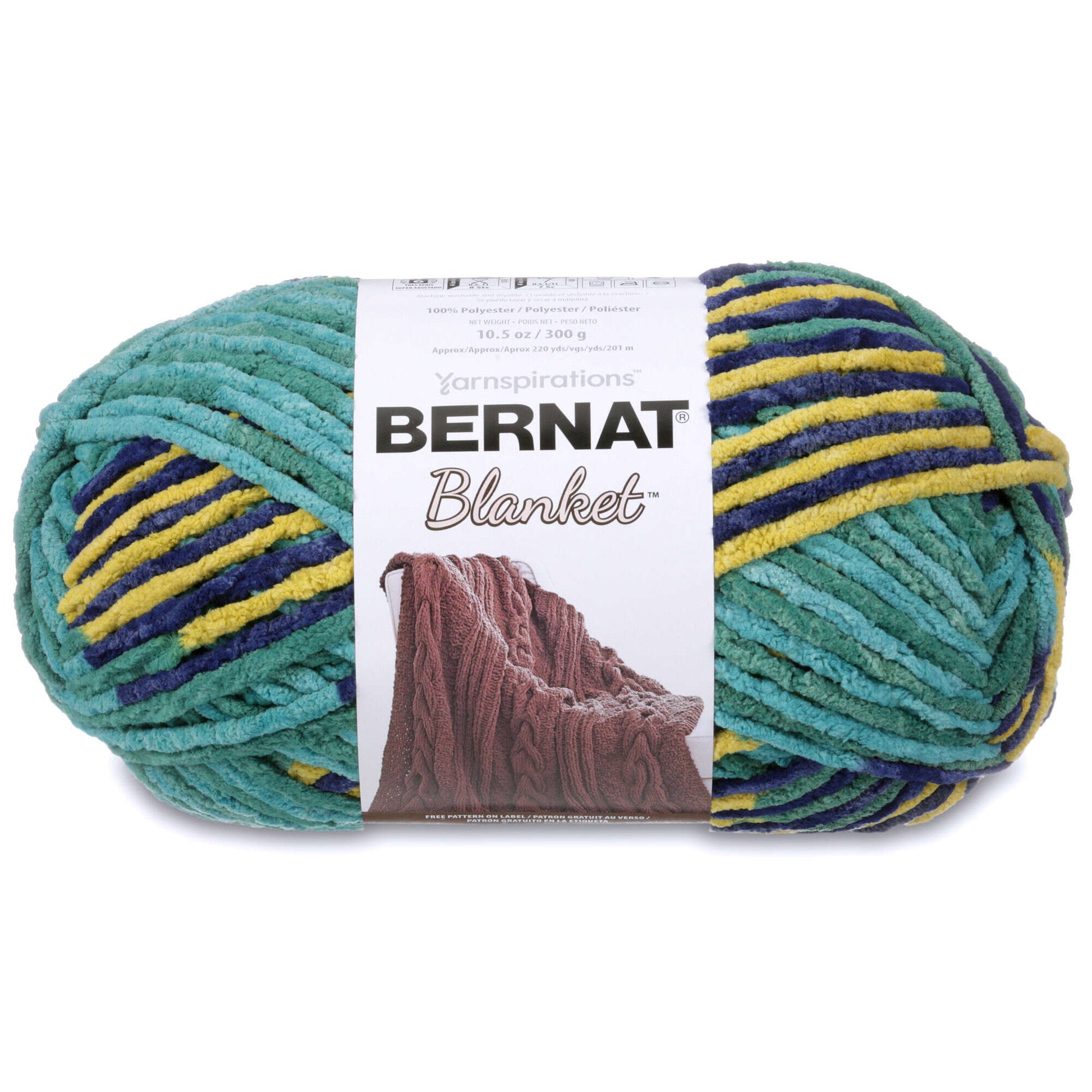 Bernat Blanket Yarn (300g/10.5oz) Dorset