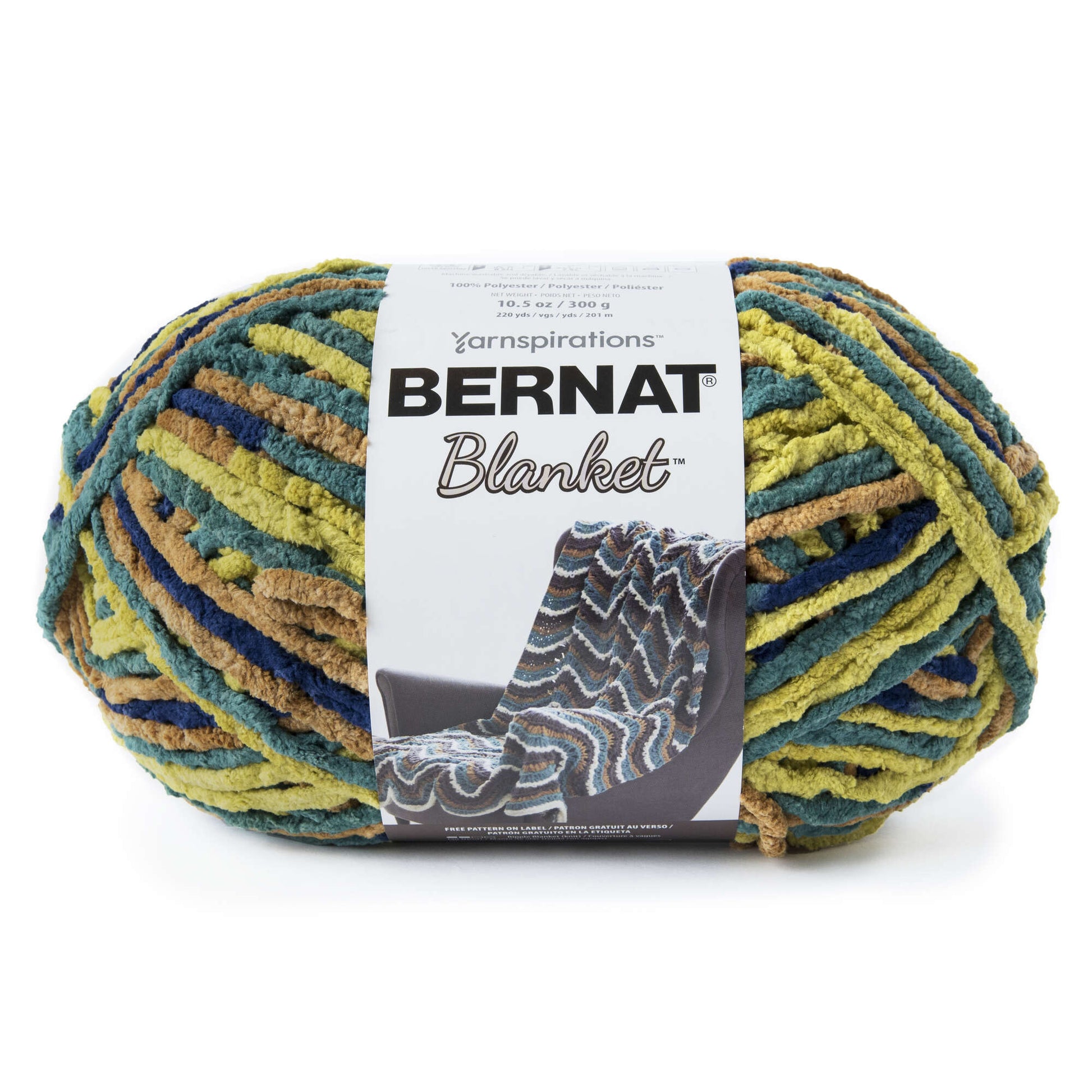 Bernat Blanket Yarn (300g/10.5oz) Brocade