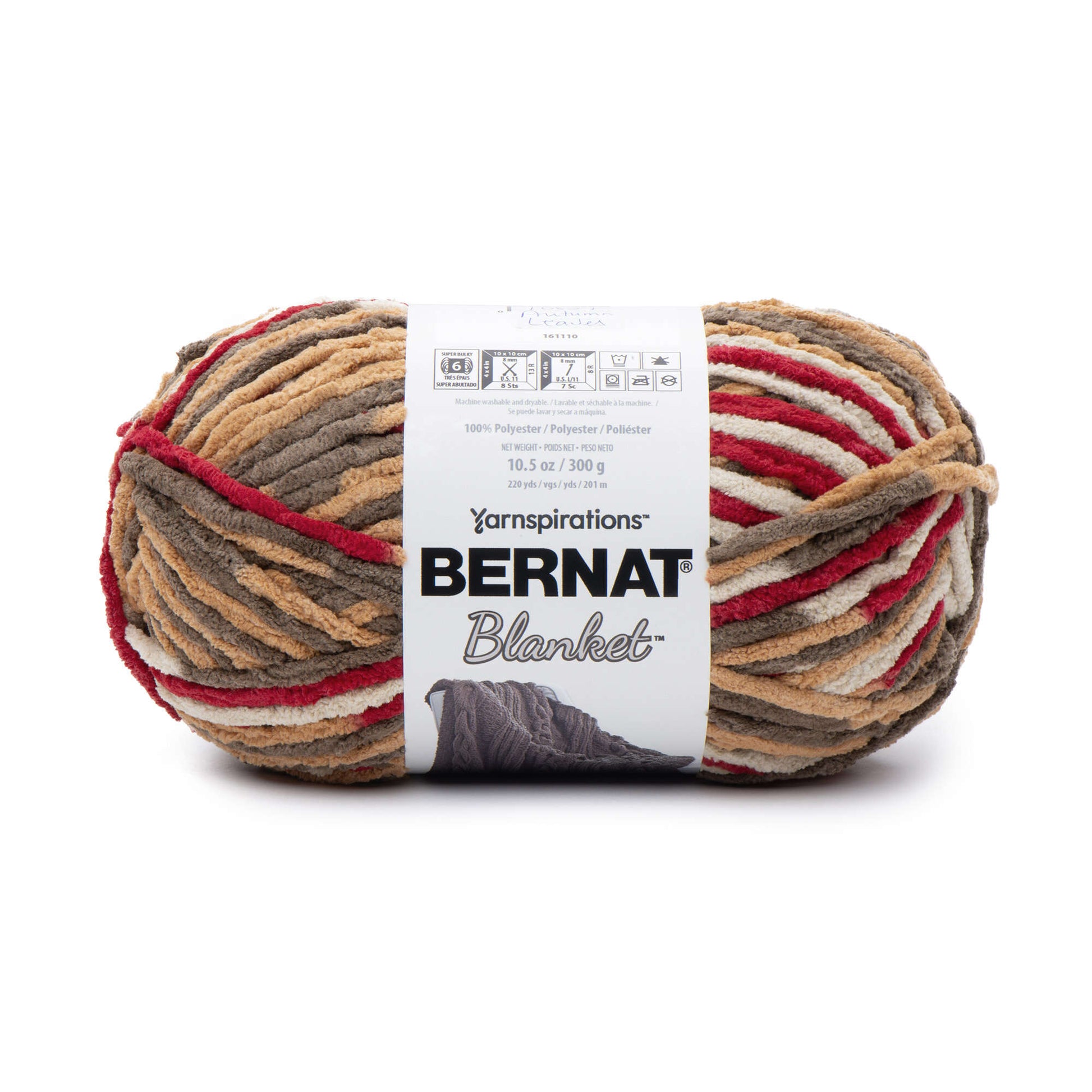 Bernat Blanket Yarn, Lilac Leaf