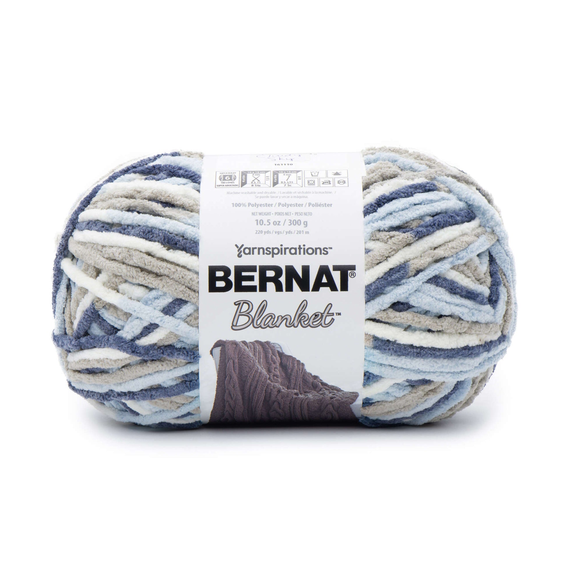 Bernat Blanket Yarn Yarnspirations - Main Image