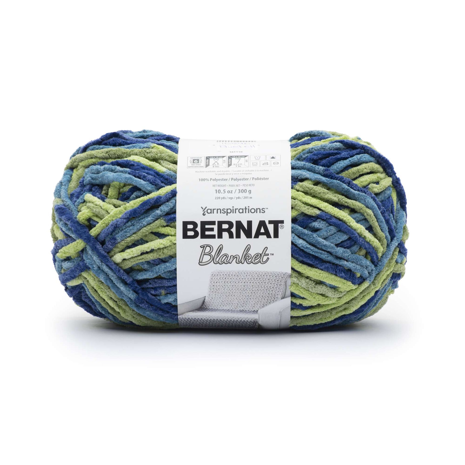 Bernat Blanket Yarn (300g/10.5oz) Bluebell Varg