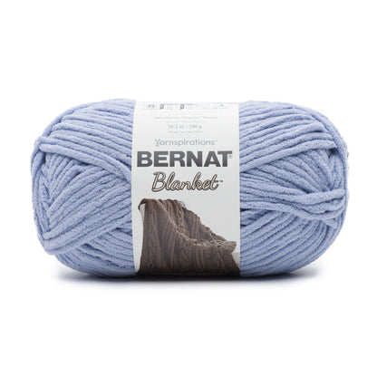 Bernat Blanket Yarn (300g/10.5oz) - Discontinued Shades Smokey Blue