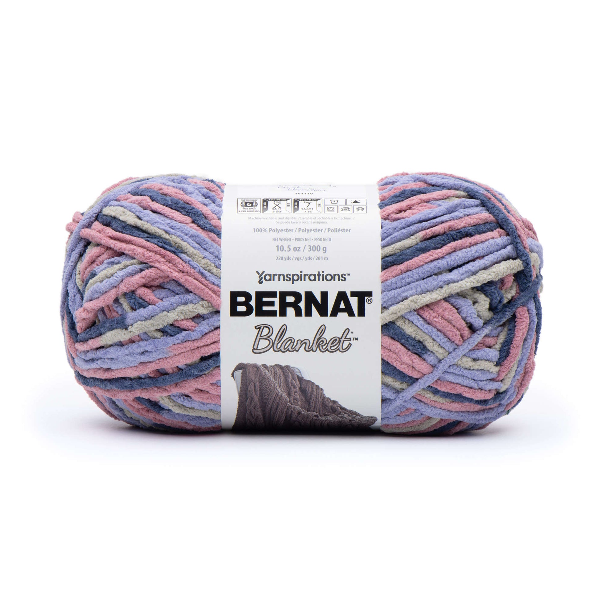 Bernat Blanket Yarn (300g/10.5oz) Dusk Horizon
