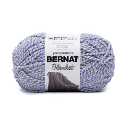 Bernat Blanket Yarn (300g/10.5oz) Cornflower Twist