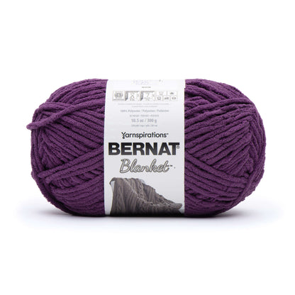 Bernat Blanket Yarn (300g/10.5oz) - Discontinued Shades Purple Glow
