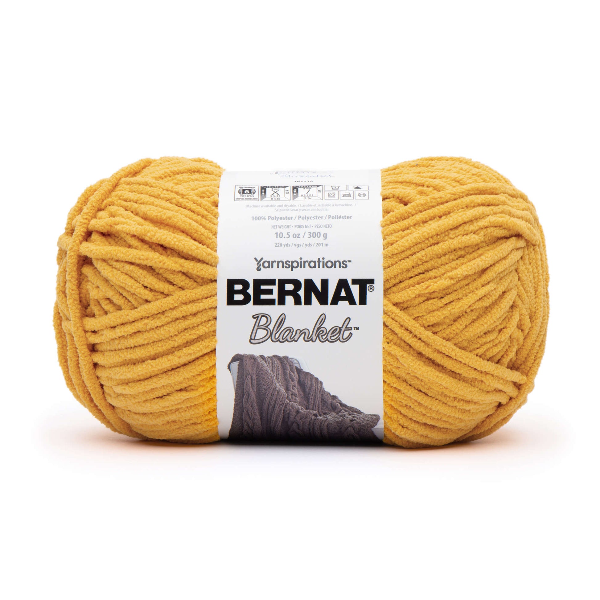 Bernat Blanket Yarn (300g/10.5oz) Sunsoaked
