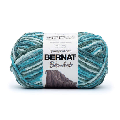 Bernat Blanket Yarn (300g/10.5oz) Stormy Ocean