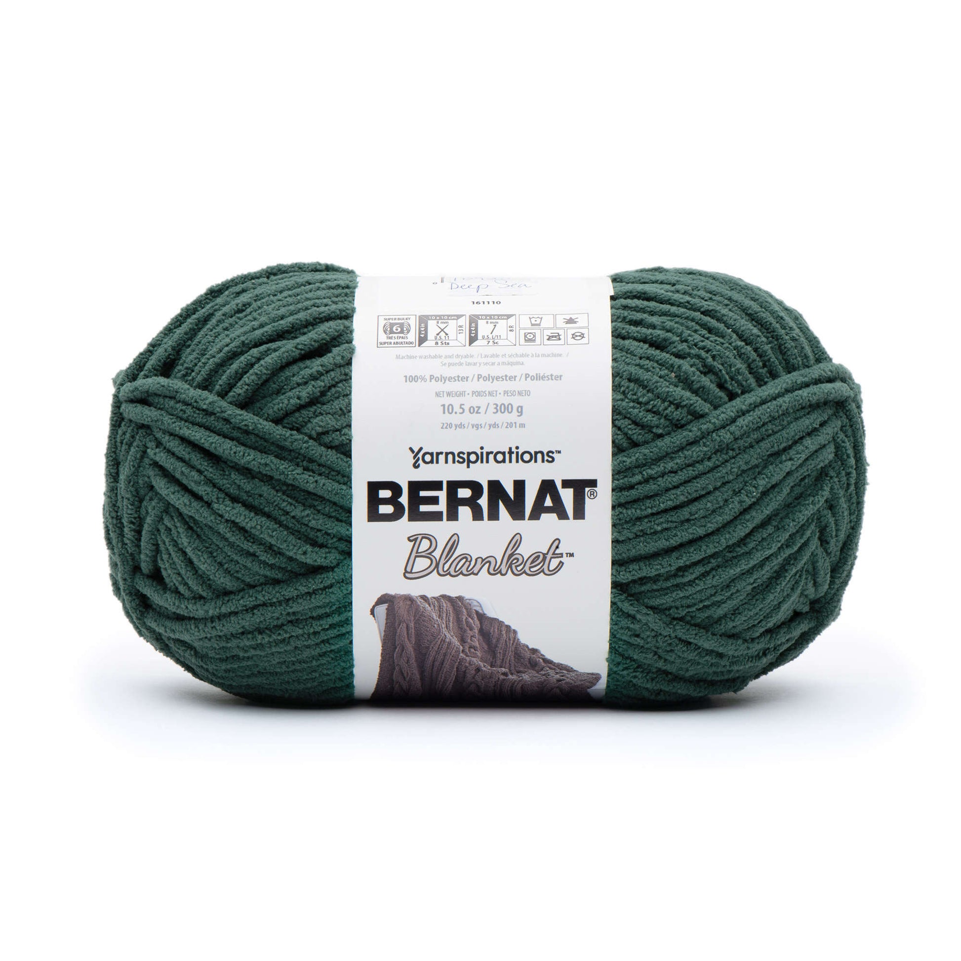 Bernat Blanket Yarn (300g/10.5oz) | Yarnspirations