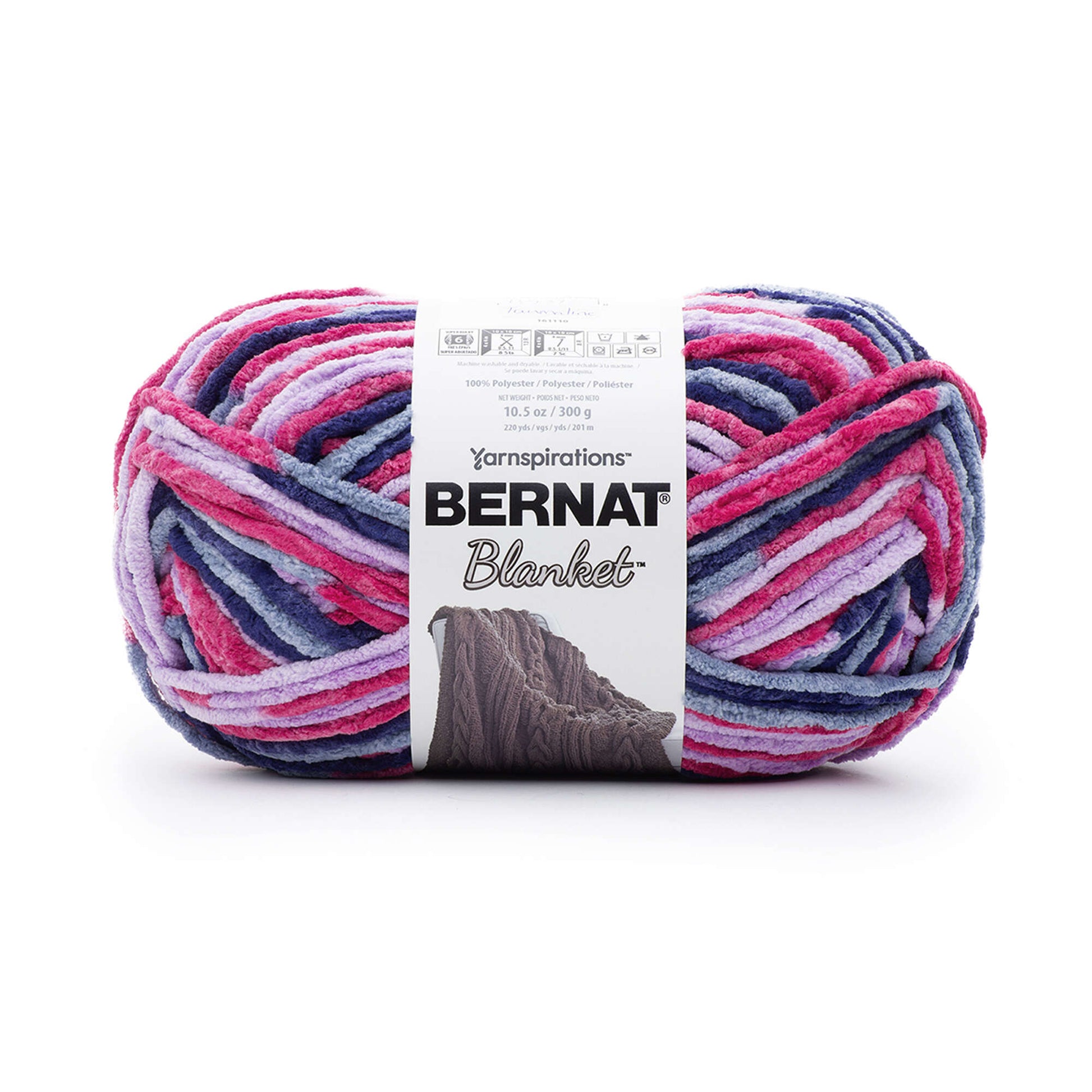Bernat Blanket Yarn (300g/10.5oz) Tourmaline