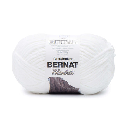 Bernat Blanket Yarn (300g/10.5oz) White