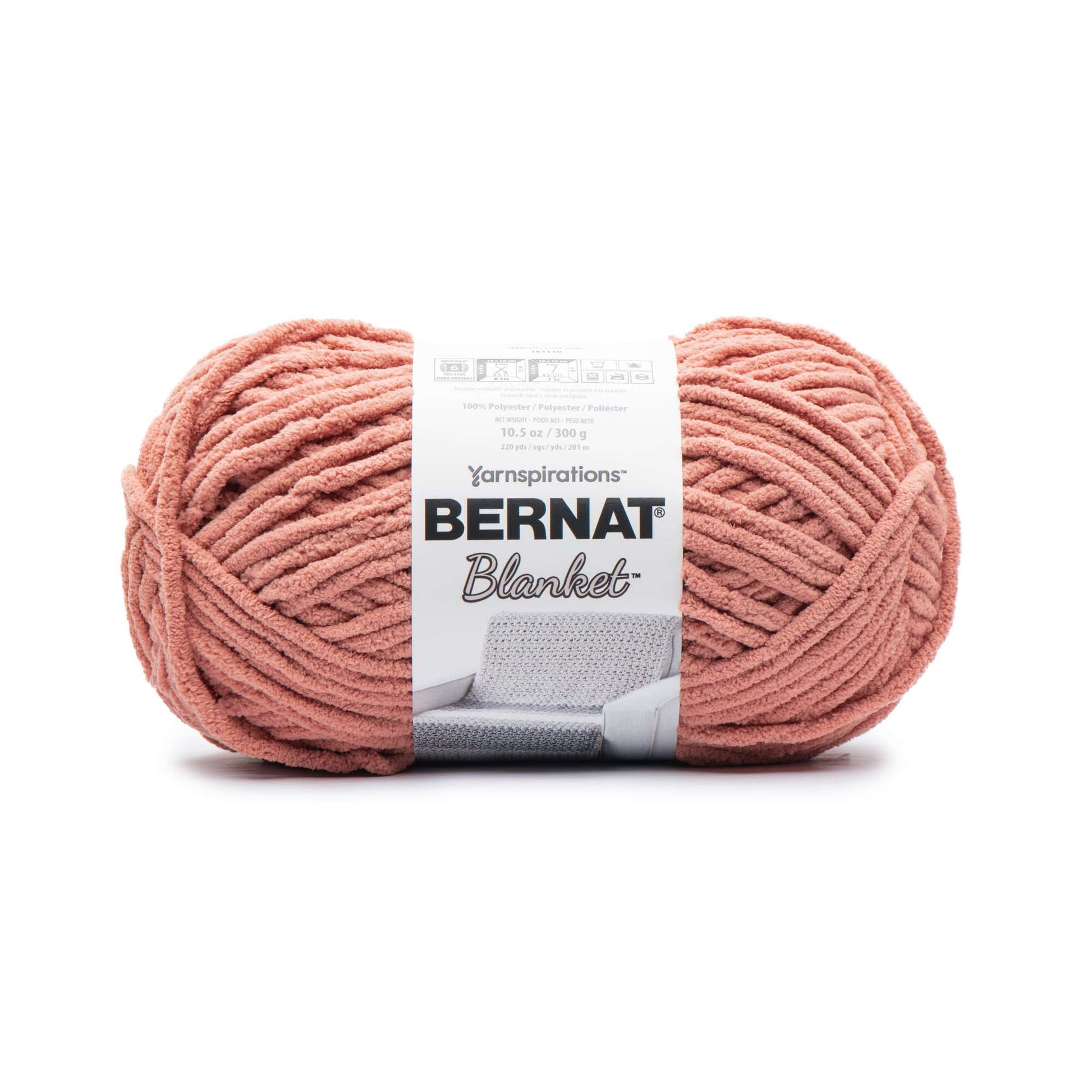 Bernat Blanket Yarn (300g/10.5oz) Terra Cotta