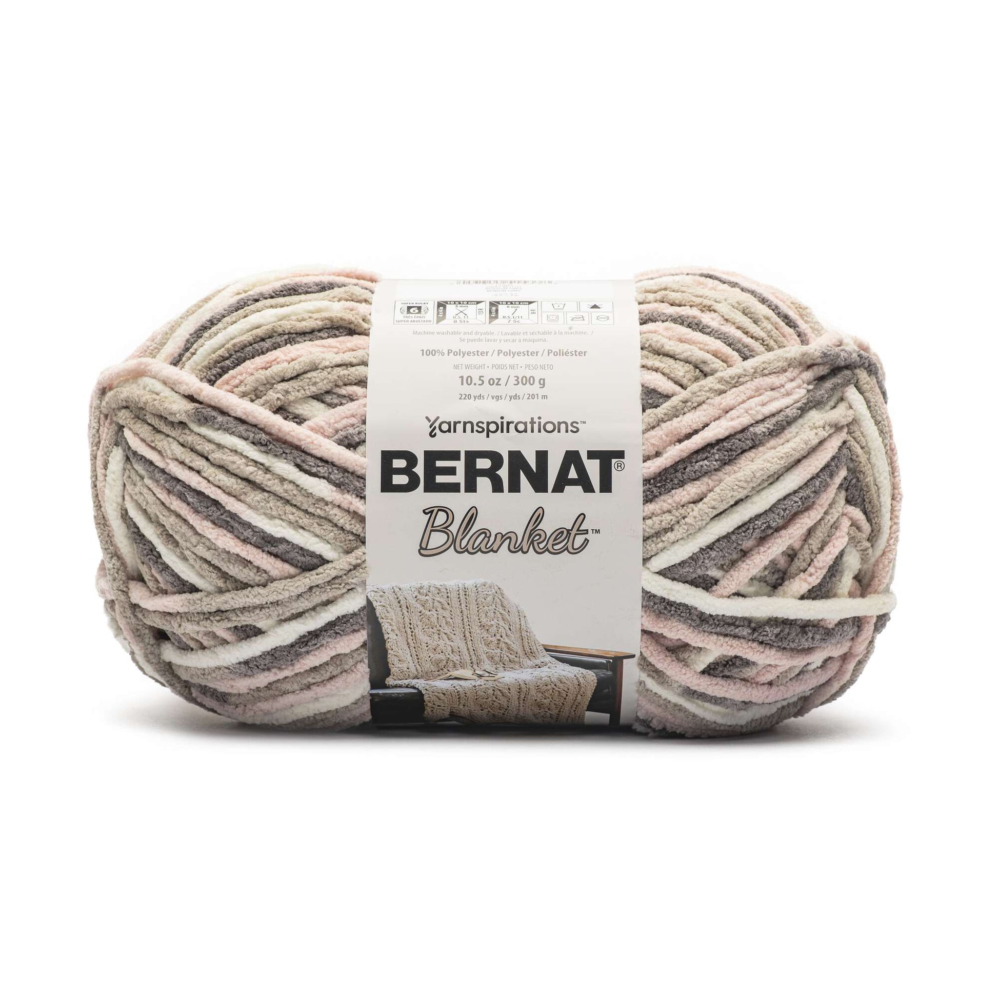 Bernat Blanket Yarn (300g/10.5oz) | Yarnspirations