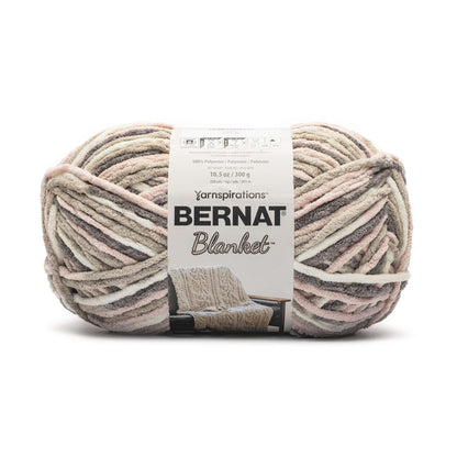 Bernat Blanket Yarn (300g/10.5oz) Gray Blush