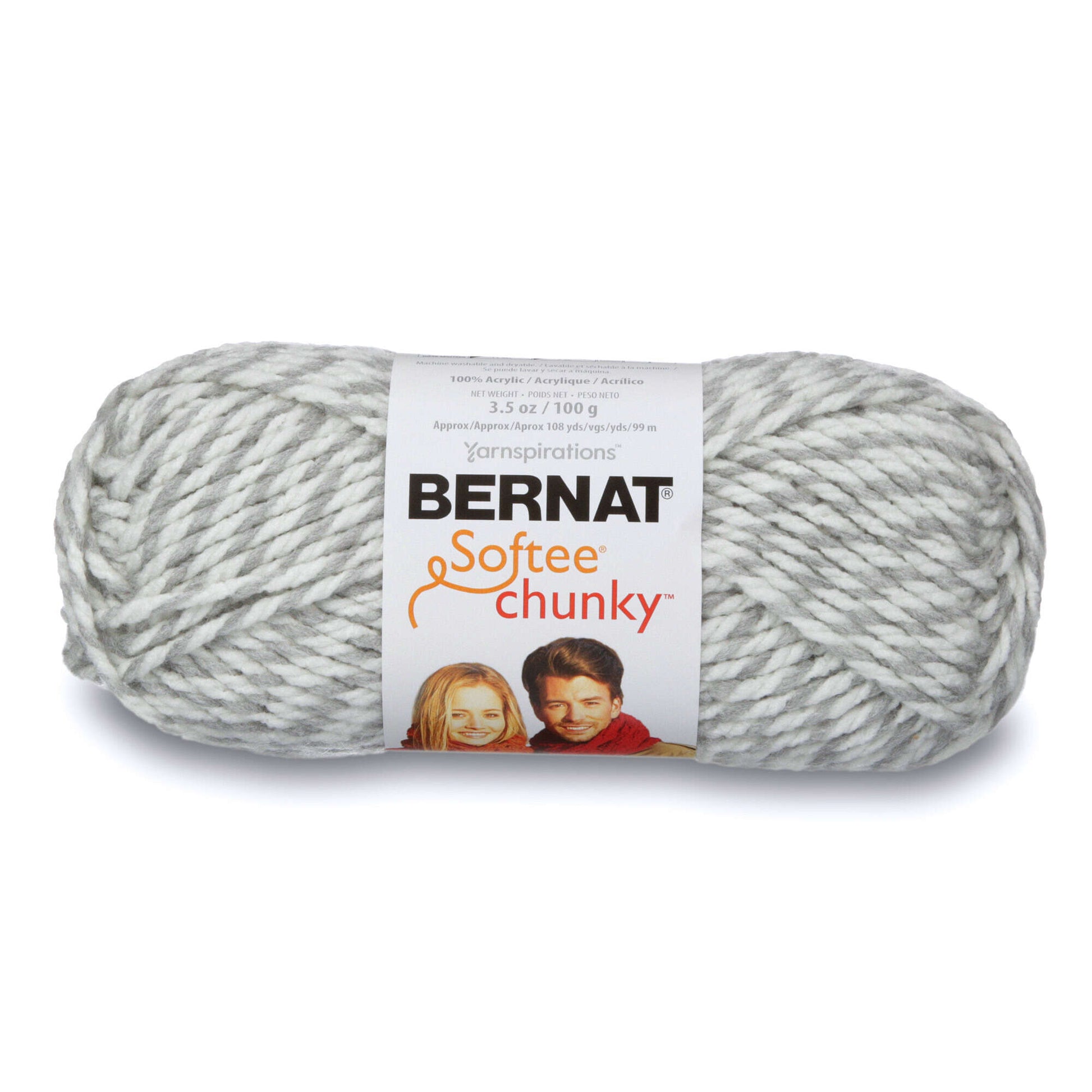 Multicolor Chunky Yarn, Soft Crochet Yarn, 100g Thick Yarn for