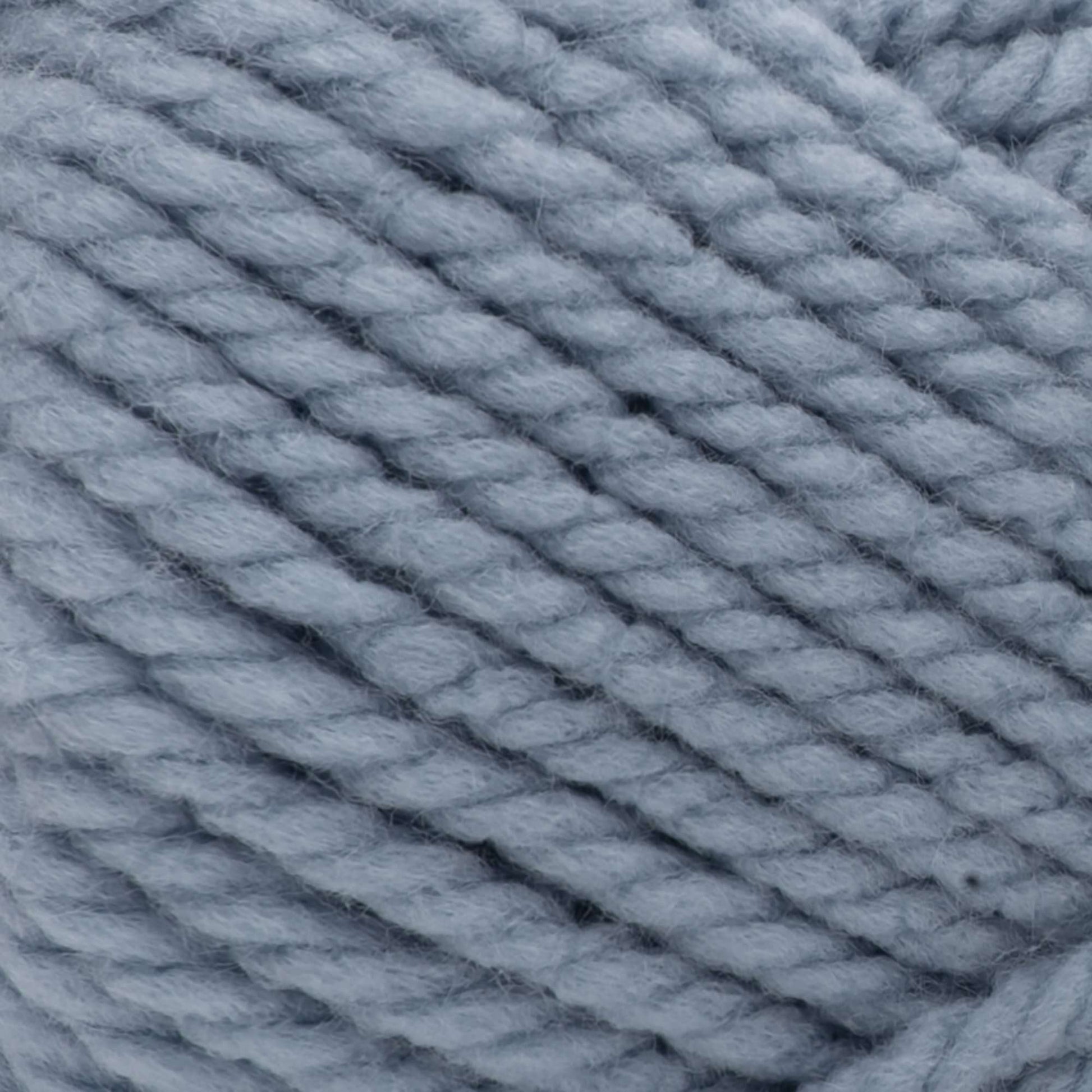 Bernat Softee Chunky Yarn (100g/3.5oz) Gray Blue