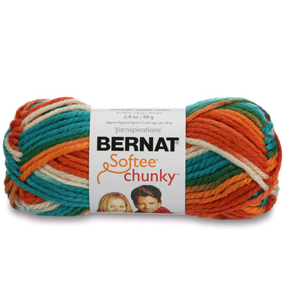 Bernat Softee Chunky Ombres Yarn - Discontinued Shades Kimono