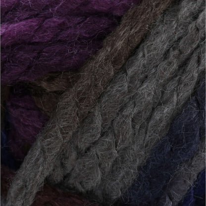 Bernat Softee Chunky Ombres Yarn - Discontinued Shades Amethyst Ombre