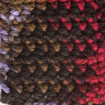 Bernat Softee Chunky Ombres Yarn - Discontinued Shades Mulberry Purple