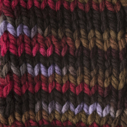 Bernat Softee Chunky Ombres Yarn - Discontinued Shades Mulberry Purple