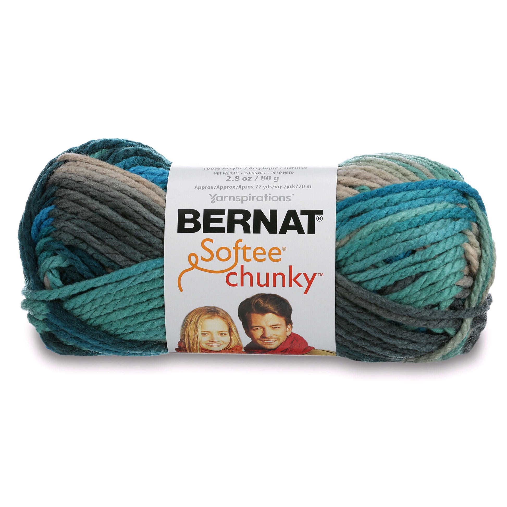 Bernat Softee Chunky Ombres Yarn Yarnspirations