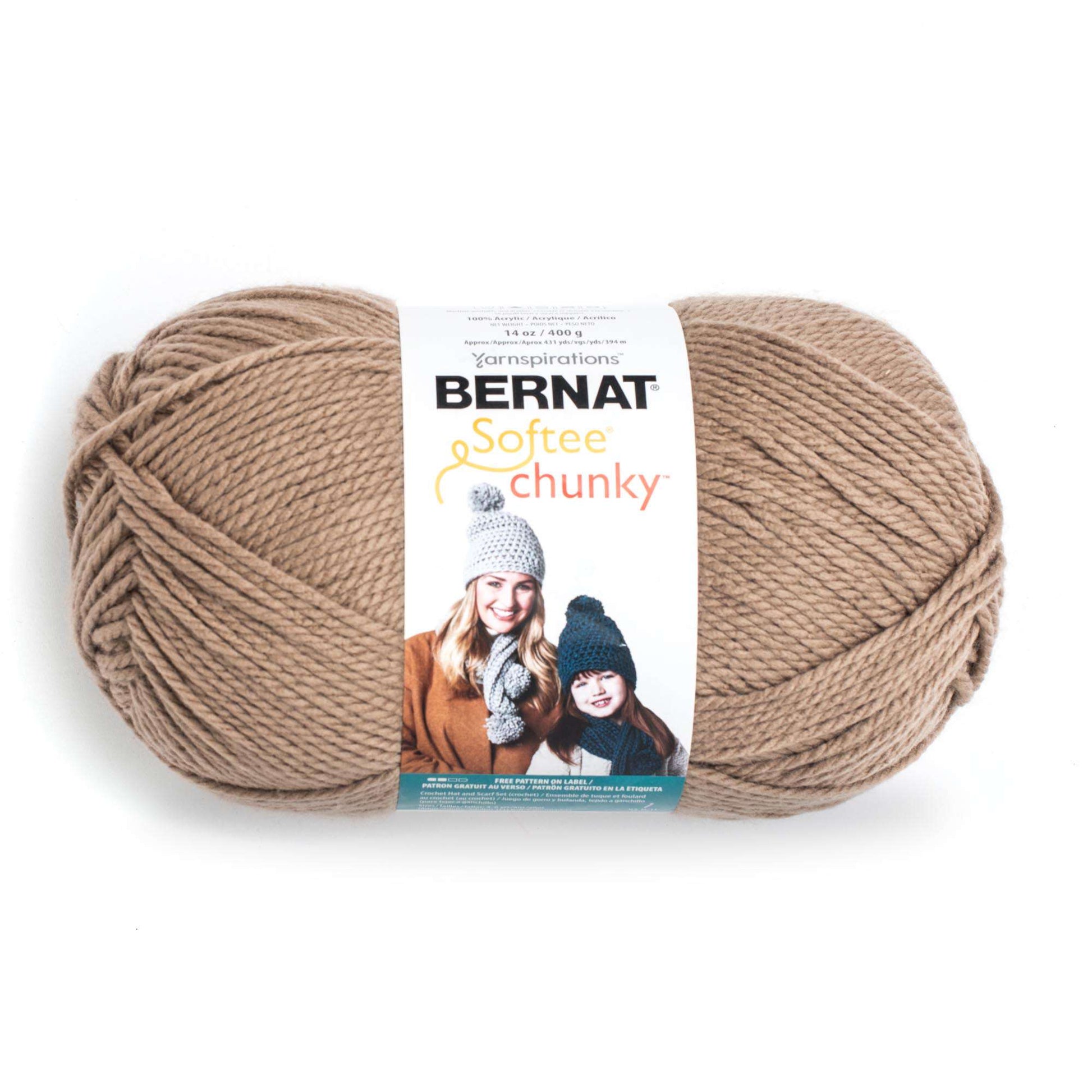 Bernat Softee Chunky Yarn (400g/14oz) Discontinued Shades
