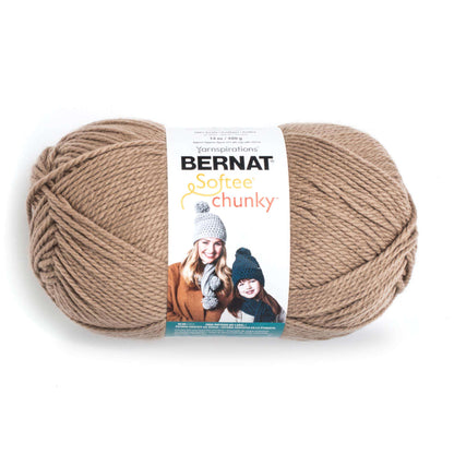 Bernat Softee Chunky Yarn (400g/14oz) - Discontinued Shades Soft Taupe