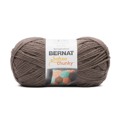 Bernat Softee Chunky Yarn (400g/14oz) - Discontinued Shades Taupe Gray
