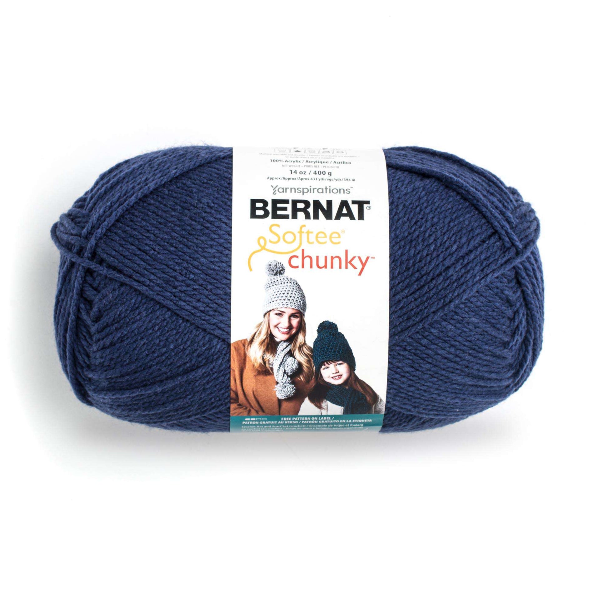 Bernat Softee Chunky Big Ball Yarn - Solids-Aran, 1 count - Gerbes Super  Markets