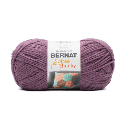 Bernat Softee Chunky Yarn (400g/14oz) - Discontinued Shades Misty Grape