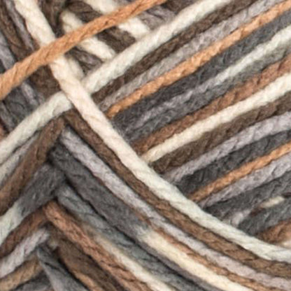 Bernat Softee Chunky Ombres Yarn (300g/10.5oz) - Discontinued Shades Stillness Ombre