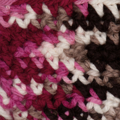 Bernat Softee Chunky Ombres Yarn (300g/10.5oz) - Discontinued Shades Chocolate Cherry