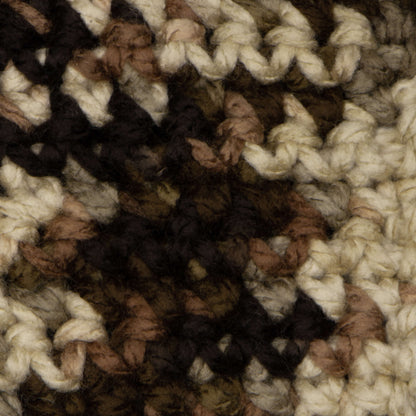 Bernat Softee Chunky Ombres Yarn (300g/10.5oz) - Discontinued Shades Camouflage Ombre