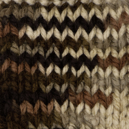 Bernat Softee Chunky Ombres Yarn (300g/10.5oz) - Discontinued Shades Camouflage Ombre