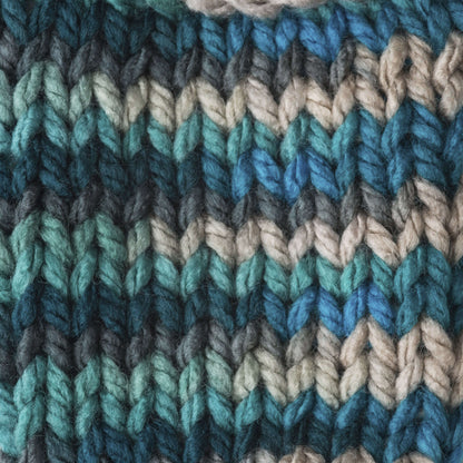 Bernat Softee Chunky Ombres Yarn (300g/10.5oz) Deep Waters Ombre