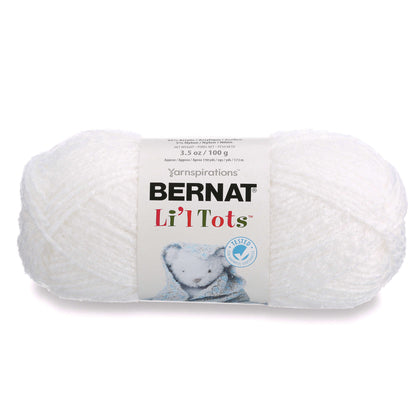 Bernat Li'l Tots Yarn - Discontinued Shades White