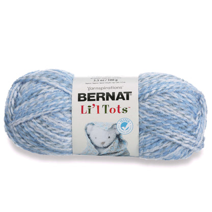 Bernat Li'l Tots Yarn - Discontinued Shades Denim