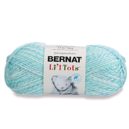 Bernat Li'l Tots Yarn - Discontinued Shades Aqua