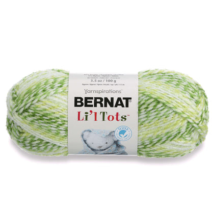 Bernat Li'l Tots Yarn - Discontinued Shades Honey Dew