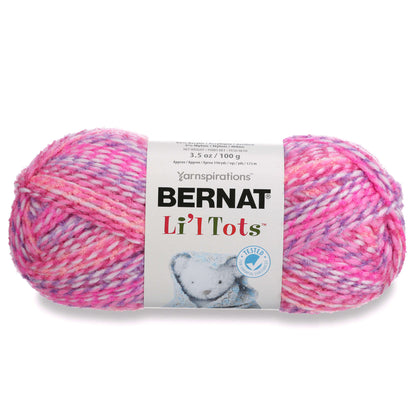 Bernat Li'l Tots Yarn - Discontinued Shades All Pink