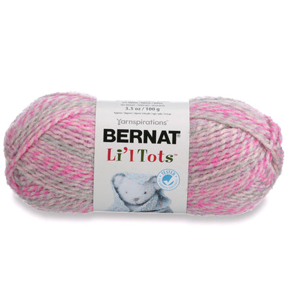 Bernat Li'l Tots Yarn - Discontinued Shades Cool Pink