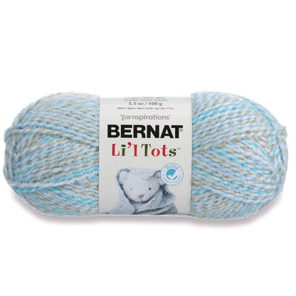 Bernat Li'l Tots Yarn - Discontinued Shades Cool Blue