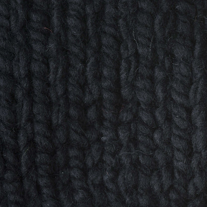 Bernat Wool-up Bulky Yarn - Discontinued Shades Black