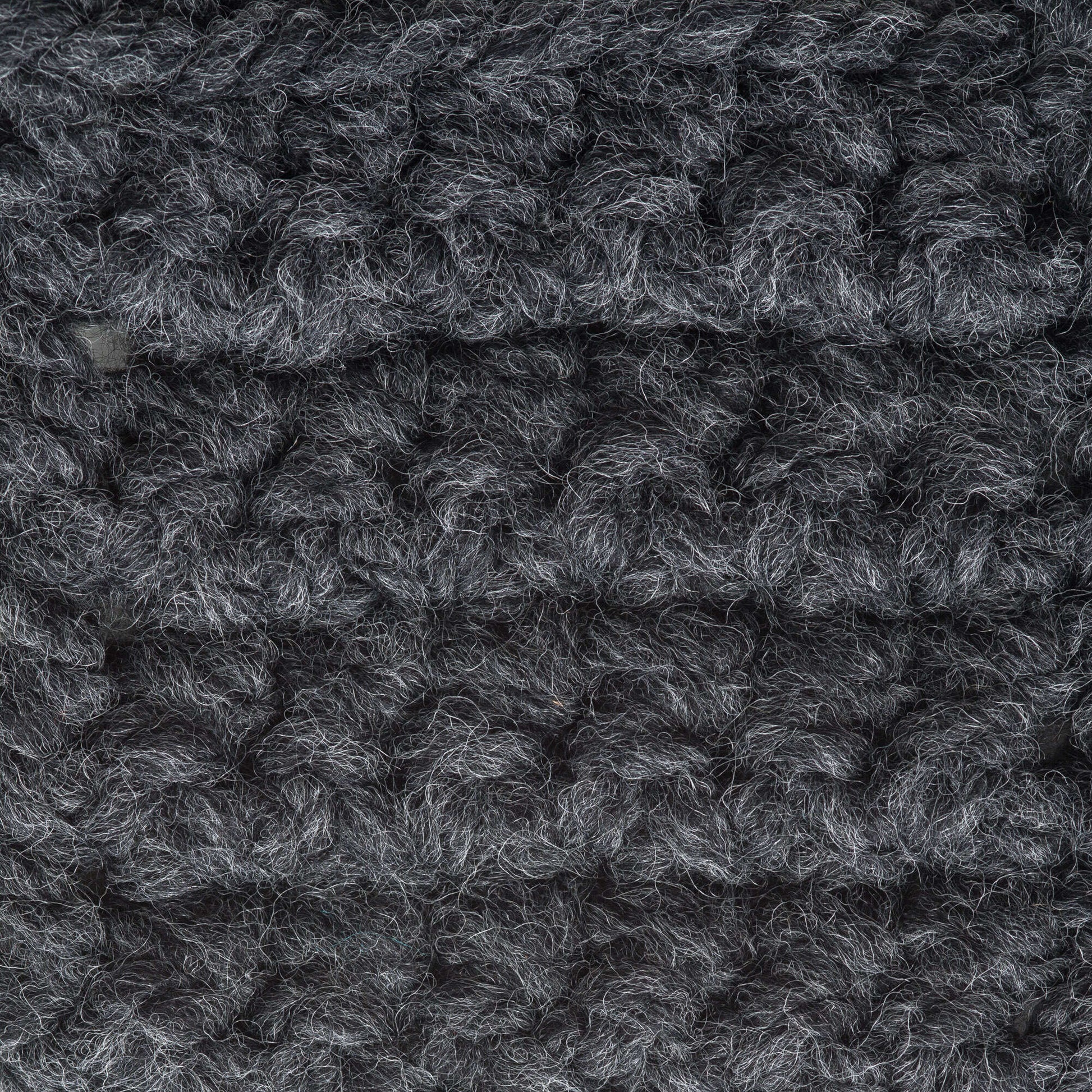 019 - Gordita dark brown chunky ecological merino wool
