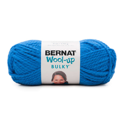 Bernat Wool-up Bulky Yarn - Discontinued Shades Royal Blue