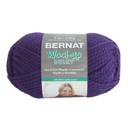 Bernat Wool-up Bulky Yarn - Discontinued Shades Purple