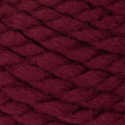 Bernat Wool-up Bulky Yarn - Discontinued Shades Merlot