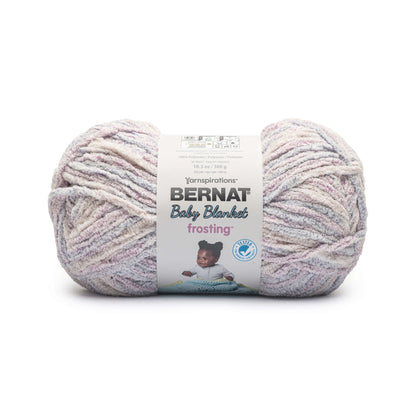 Bernat Baby Blanket Frosting Yarn (300g/10.6oz) Lilac Lounge